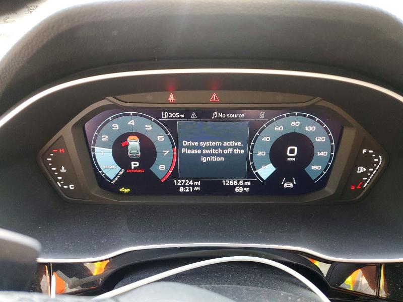 Продаж на аукціоні авто 2024 Audi Q3, vin: WA1DECF35R1208978, номер лоту: 49716696