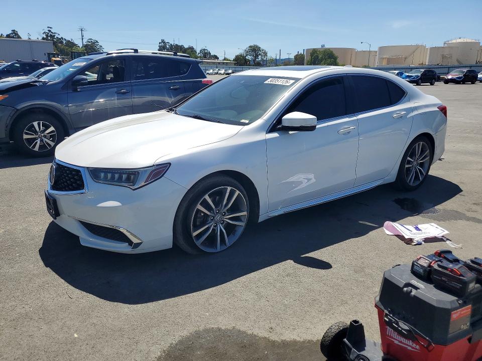 Продажа на аукционе авто 2020 Acura Tlx, vin: 19UUB2F49LA002895, номер лота: 50351126