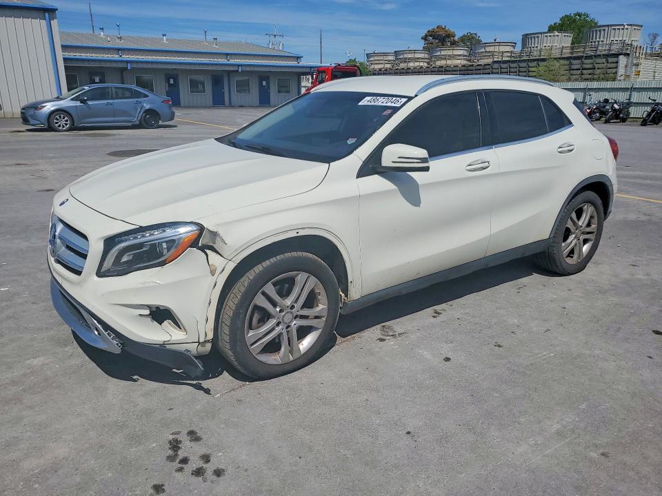 2015 Mercedes-benz Gla მანქანა იყიდება აუქციონზე, vin: WDCTG4GB7FJ111147, აუქციონის ნომერი: 48672046