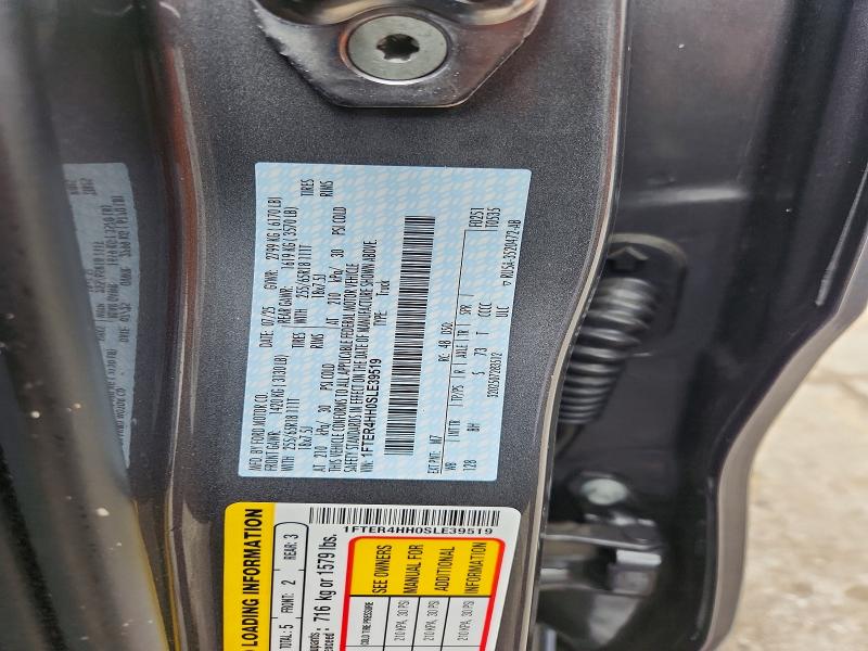 Продажа на аукционе авто 2025 Ford Ranger, vin: 1FTER4HH0SLE39519, номер лота: 49995446