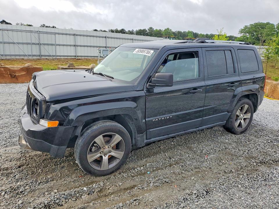 Auction sale of the 2017 Jeep Patriot, vin: 1C4NJPFA6HD211817, lot number: 50989786