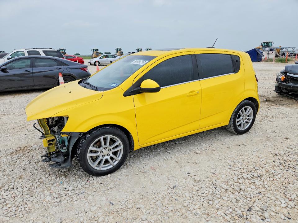 Aukcja sprzedaży 2015 Chevrolet Sonic, vin: 1G1JC6SH2F4178990, numer aukcji: 50501116