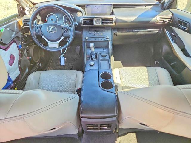Продаж на аукціоні авто 2015 Lexus Is, vin: JTHCF1D21F5017381, номер лоту: 50068946