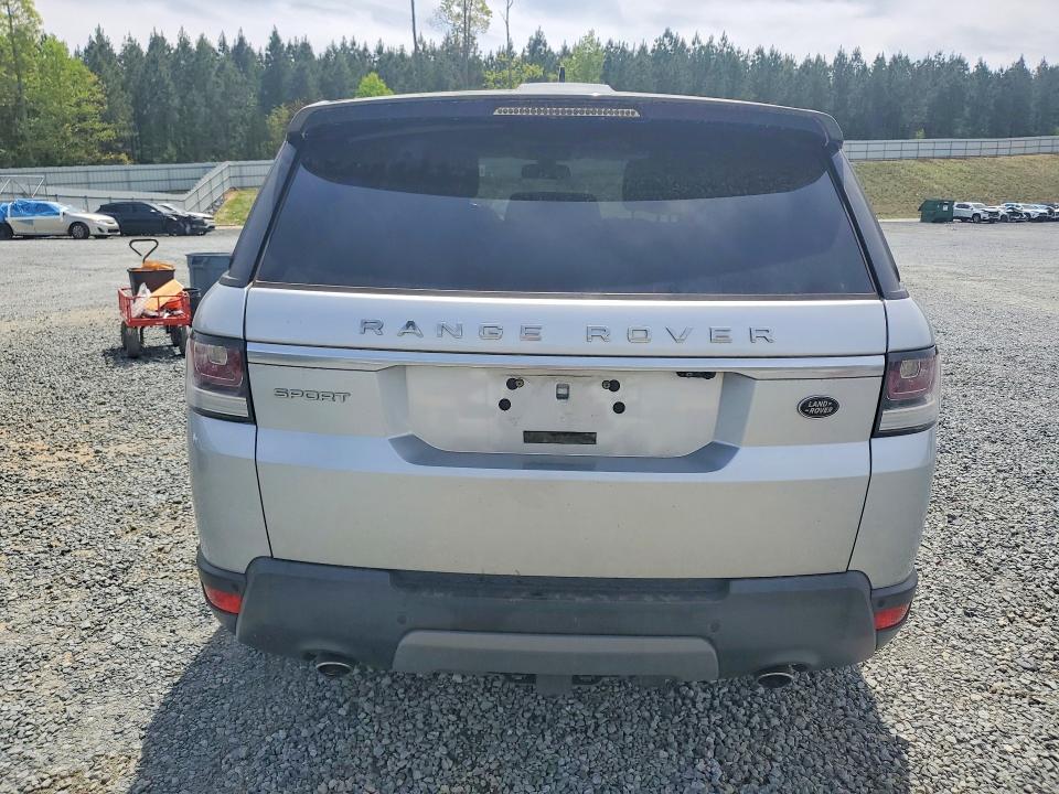 Продаж на аукціоні авто 2016 Land Rover Range Rover Sport, vin: SALWG2KF3GA102862, номер лоту: 49194616