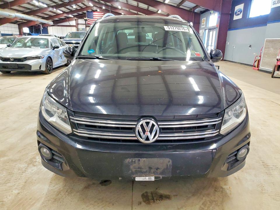 2012 Volkswagen Tiguan მანქანა იყიდება აუქციონზე, vin: WVGBV7AX4CW525445, აუქციონის ნომერი: 51279276