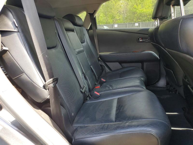 2010 Lexus Rx მანქანა იყიდება აუქციონზე, vin: 2T2BK1BA3AC050893, აუქციონის ნომერი: 50237136