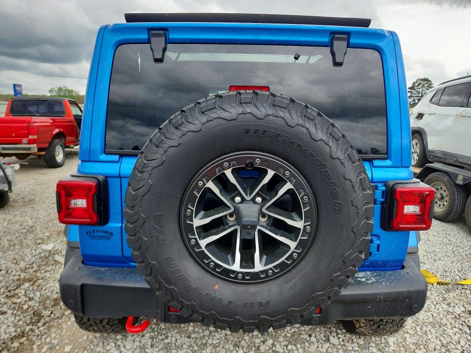 48163966 :رقم المزاد ، 1C4RJXFG6SW660285 vin ، 2025 Jeep Wrangler مزاد بيع