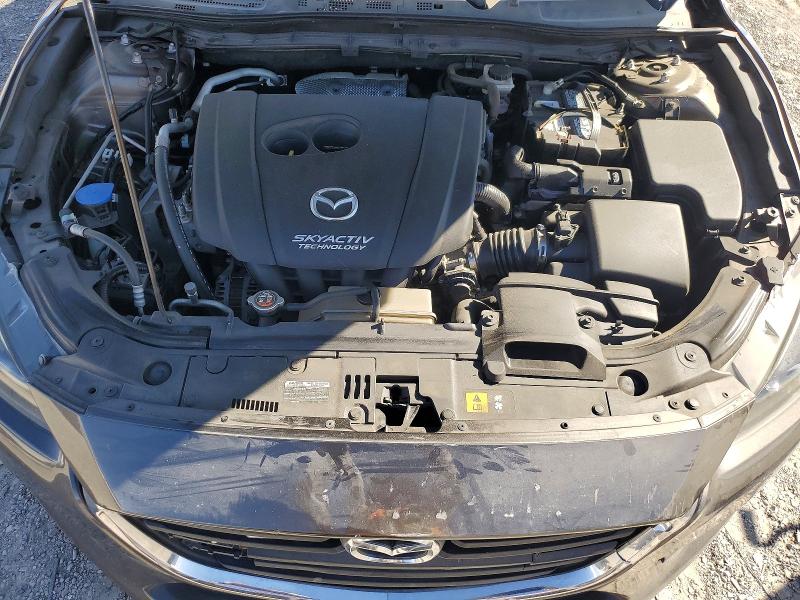 2017 Mazda 3 მანქანა იყიდება აუქციონზე, vin: 3MZBN1U74HM152117, აუქციონის ნომერი: 49292636