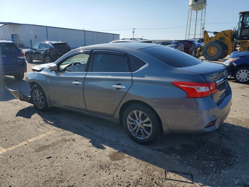Продаж на аукціоні авто 2017 Nissan Sentra, vin: 3N1AB7AP3HY211166, номер лоту: 51164526