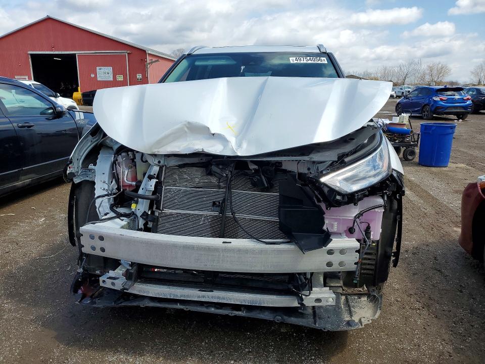 Продажа на аукционе авто 2025 Toyota Highlander Xle Hev 4, vin: 5TDKBRCH2SS687149, номер лота: 49754056