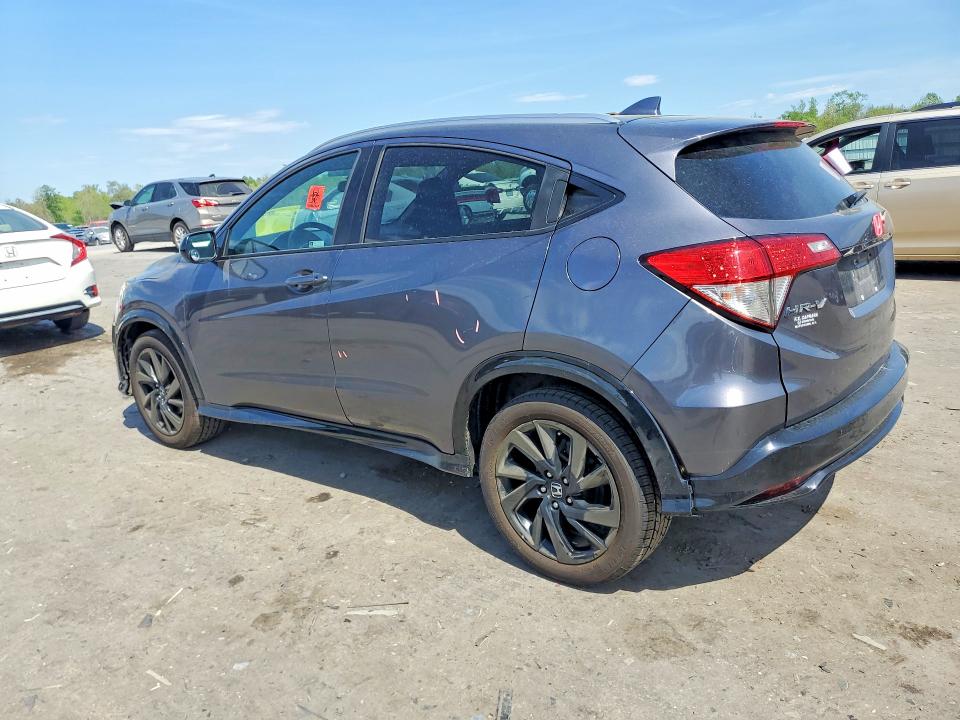 Продажа на аукционе авто 2021 Honda Hr-v, vin: 3CZRU6H10MM755139, номер лота: 49754776