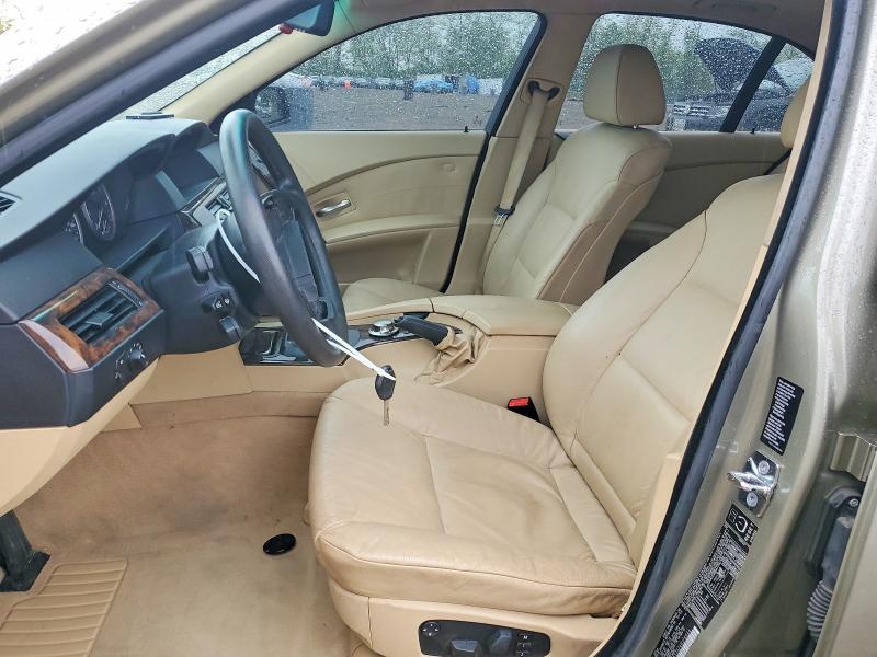 Продаж на аукціоні авто 2004 Bmw 525, vin: WBANA53524B176644, номер лоту: 50658446