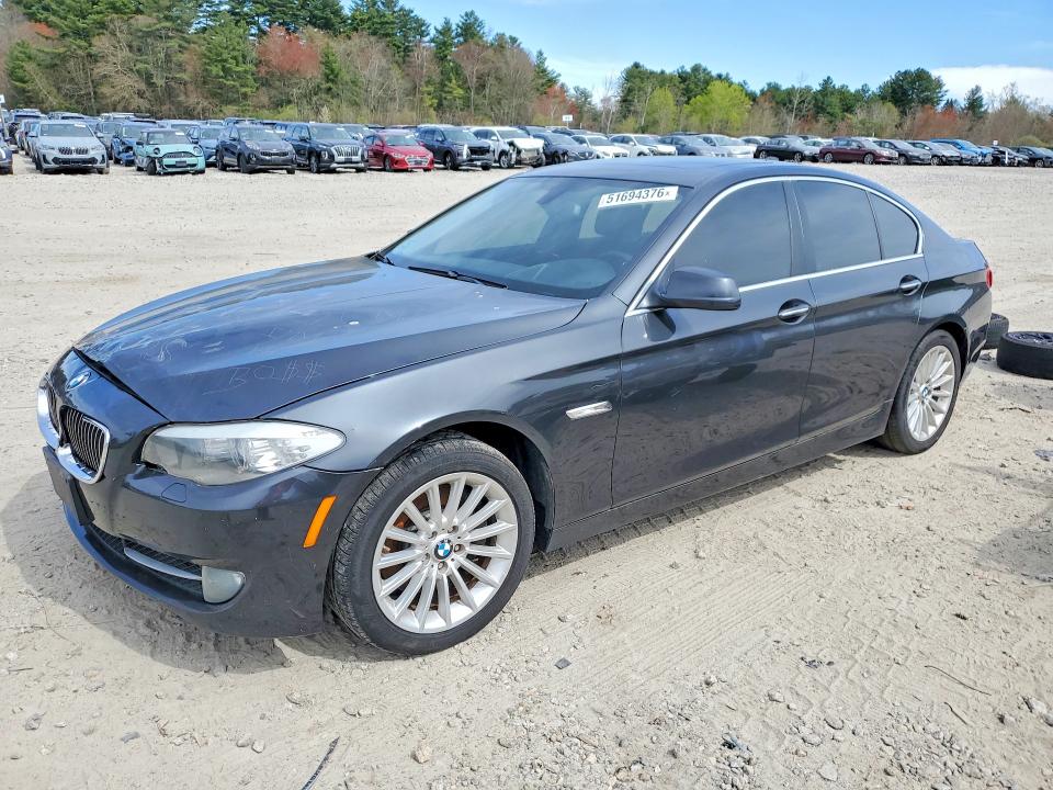 51694376 :رقم المزاد ، WBAFU7C57DDU67670 vin ، 2013 Bmw 535 مزاد بيع