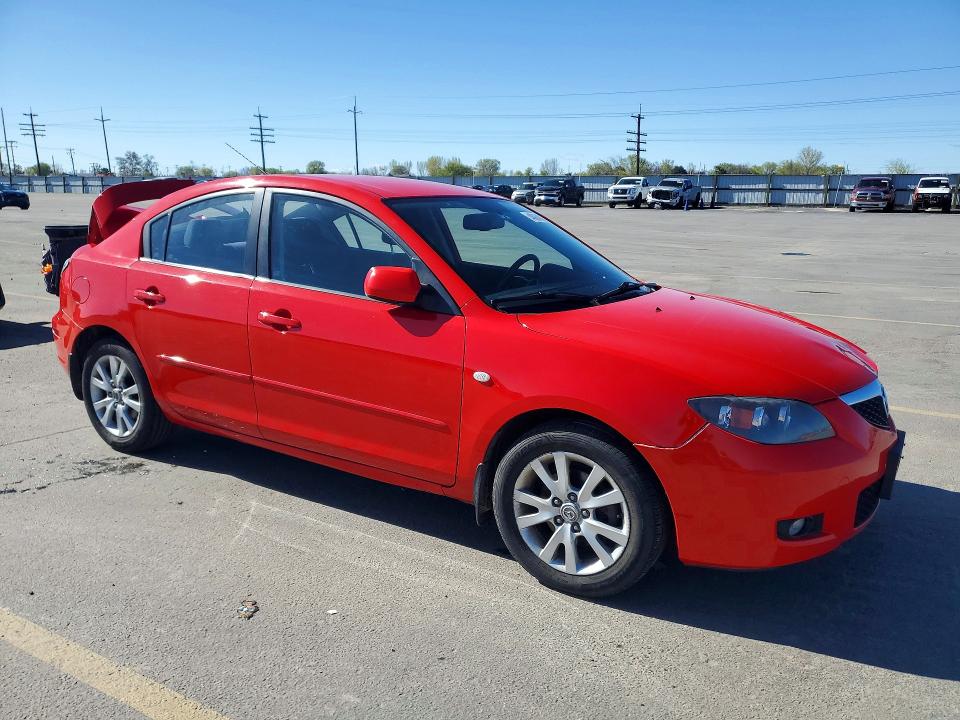Продажа на аукционе авто 2008 Mazda 3, vin: JM1BK32FX81778527, номер лота: 48864036