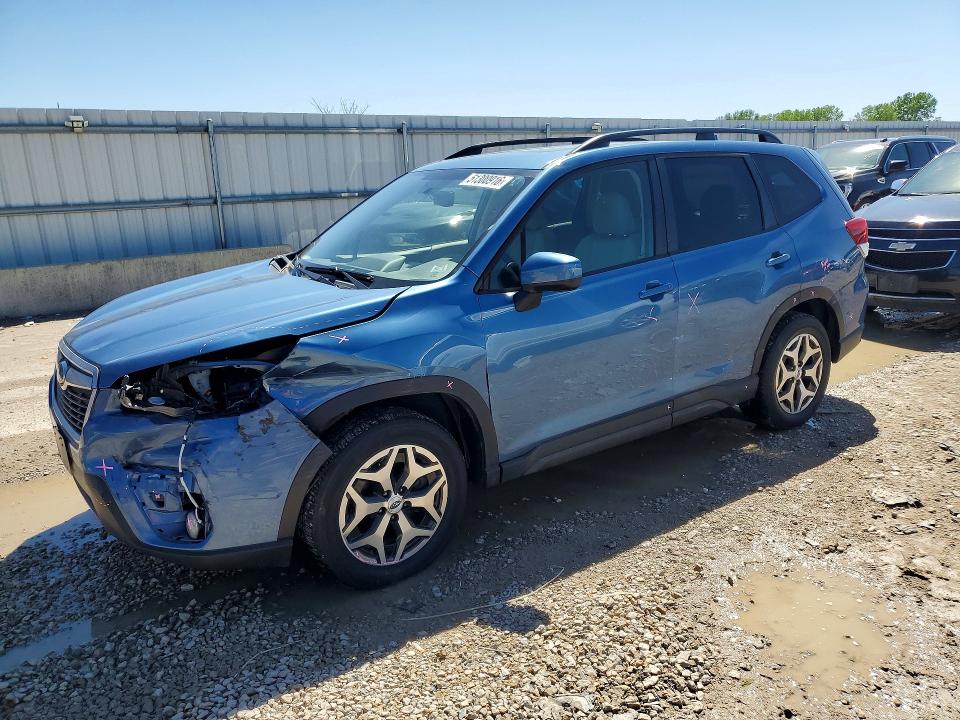 Продаж на аукціоні авто 2021 Subaru Forester, vin: JF2SKAJC1MH410350, номер лоту: 51300916