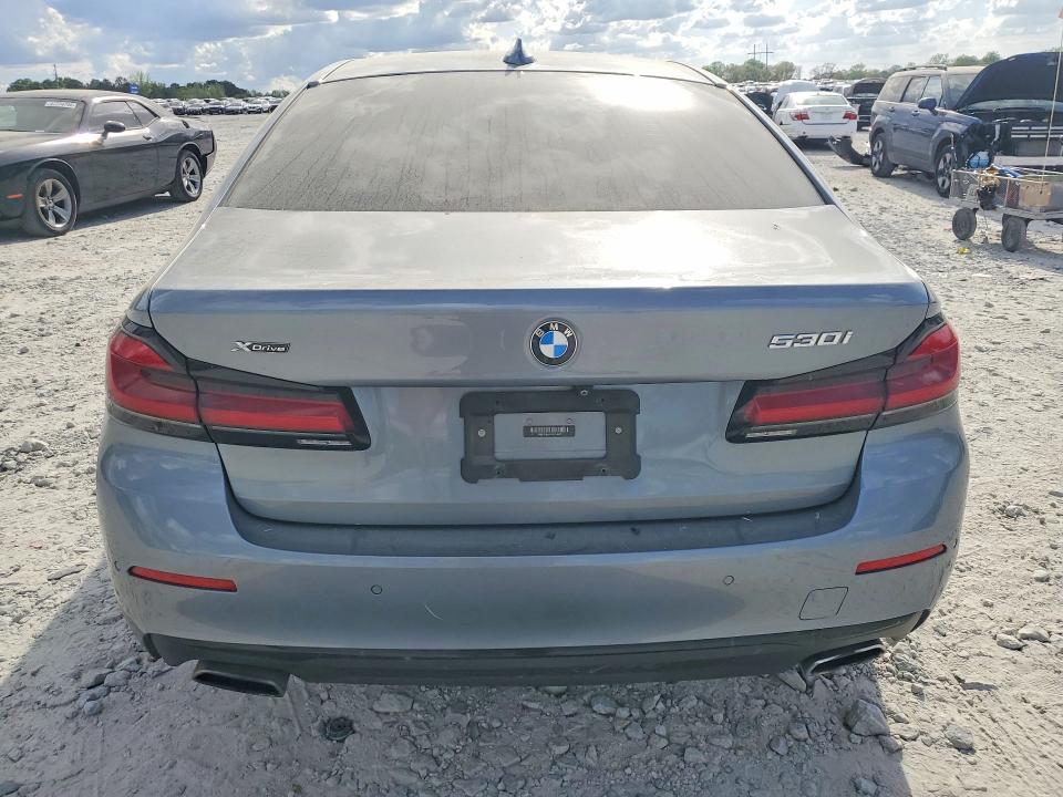 Продажа на аукционе авто 2021 Bmw 530, vin: WBA13BJ01MCF18502, номер лота: 48296946