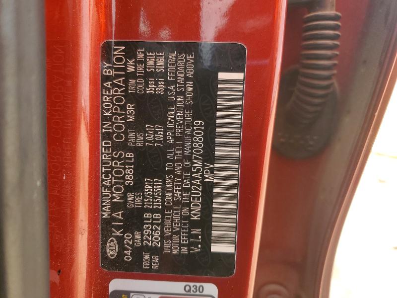 Продажа на аукционе авто 2021 Kia Seltos, vin: KNDEU2AA5M7088019, номер лота: 49720556