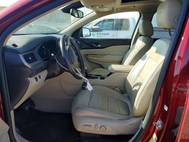 50414026 :رقم المزاد ، 1GKKNXLS4HZ213643 vin ، 2017 Gmc Acadia مزاد بيع