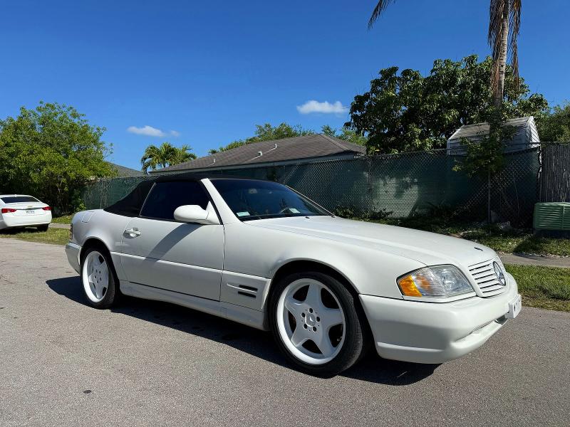 Продажа на аукционе авто 2001 Mercedes-benz Sl, vin: WDBFA68F81F196270, номер лота: 51558226