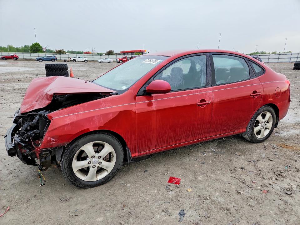 Aukcja sprzedaży 2009 Hyundai Elantra, vin: KMHDU46D39U631544, numer aukcji: 51754316