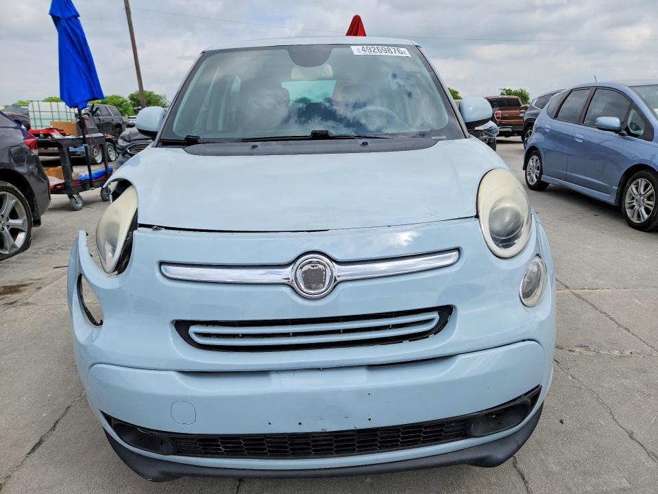2014 Fiat 500l მანქანა იყიდება აუქციონზე, vin: ZFBCFABH3EZ026859, აუქციონის ნომერი: 49269876