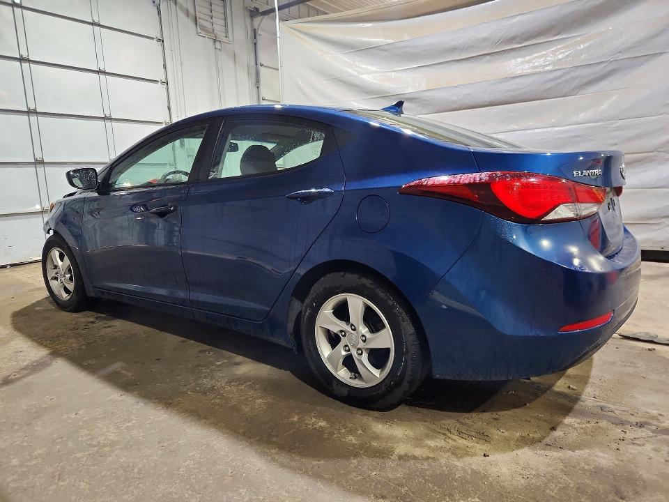 Auction sale of the 2015 Hyundai Elantra, vin: KMHDH4AE4FU353379, lot number: 49836106