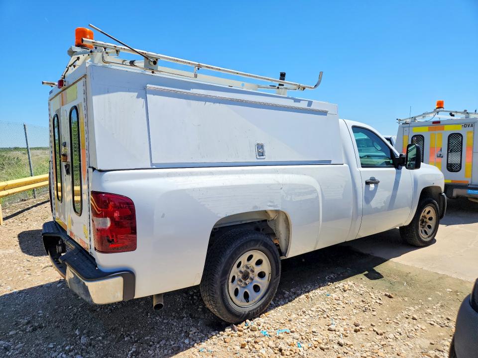 47235966 :رقم المزاد ، 1GCEC14X48Z148248 vin ، 2008 Chev Silverado مزاد بيع