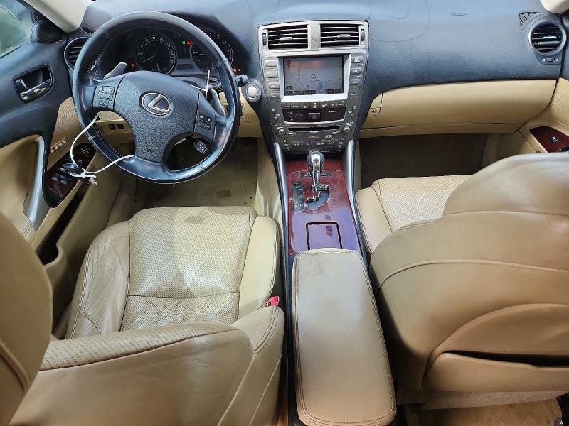 51351626 :رقم المزاد ، JTHBE262175016704 vin ، 2007 Lexus Is مزاد بيع