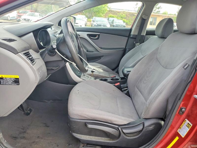 50515216 :رقم المزاد ، 5NPDH4AE8DH443033 vin ، 2013 Hyundai Elantra مزاد بيع