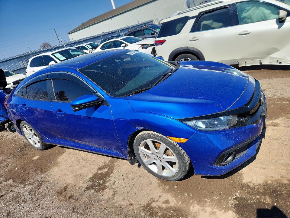 45805986 :رقم المزاد ، 2HGFC2F87MH007234 vin ، 2021 Honda Civic مزاد بيع