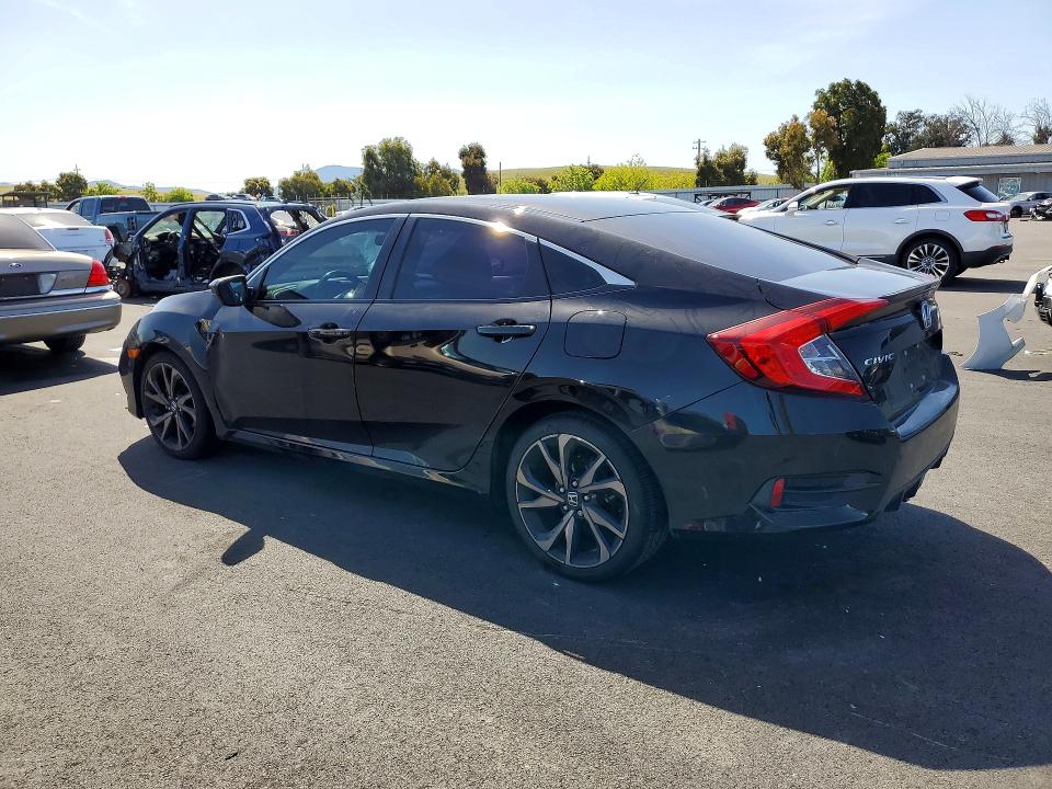 Продажа на аукционе авто 2021 Honda Civic, vin: 2HGFC2F85MH520904, номер лота: 49867676