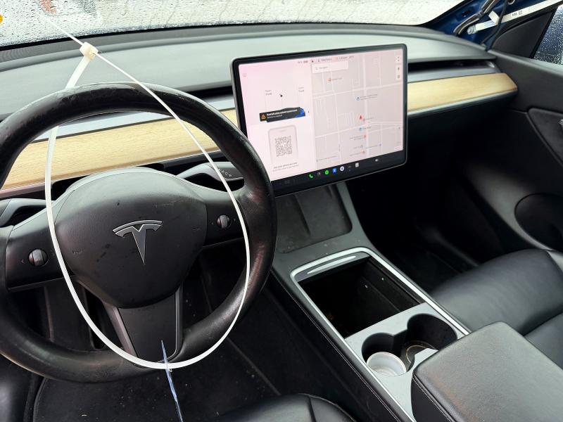 Продаж на аукціоні авто 2021 Tesla Model Y, vin: 5YJYGDEE6MF180375, номер лоту: 50308436