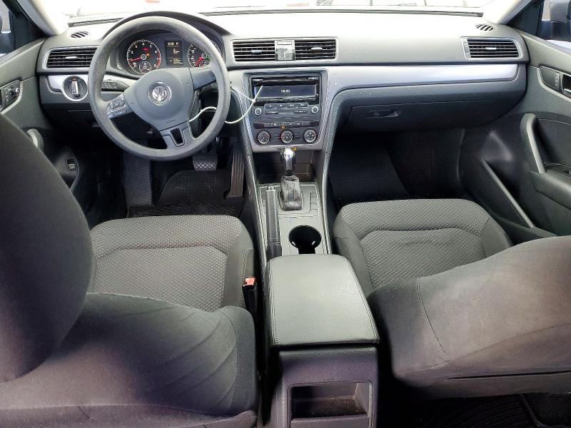 48656496 :رقم المزاد ، 1VWAP7A37DC101264 vin ، 2013 Volkswagen Passat مزاد بيع