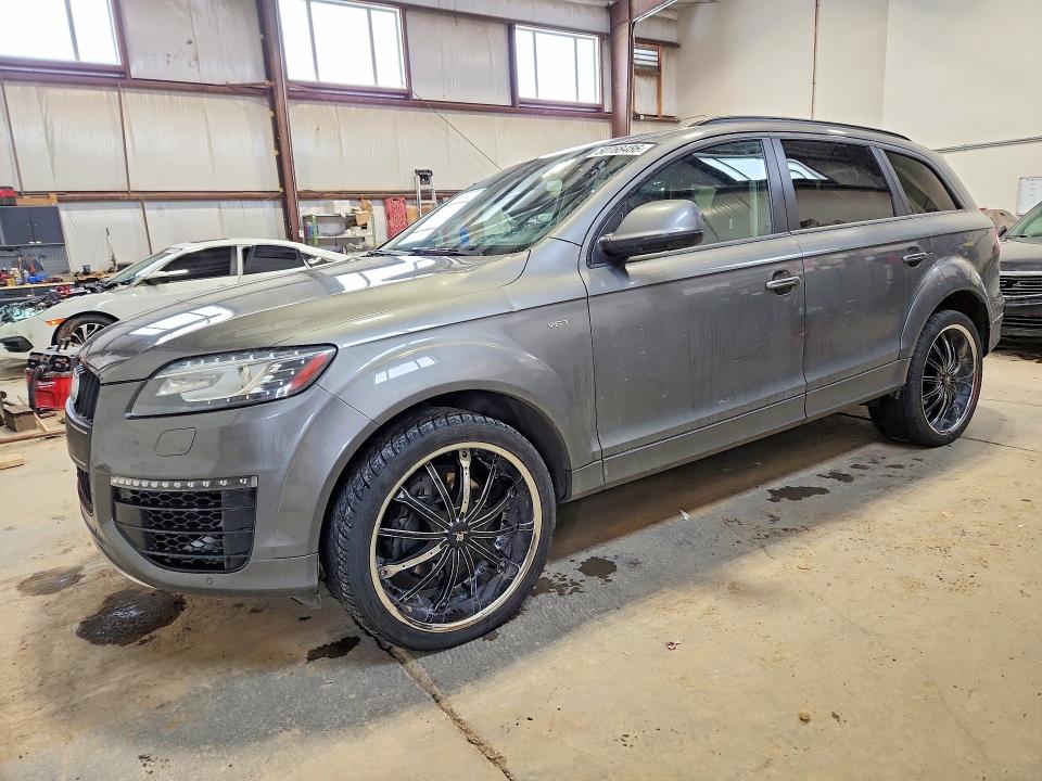 Aukcja sprzedaży 2015 Audi Q7, vin: WA1LGCFE6FD002554, numer aukcji: 50768486
