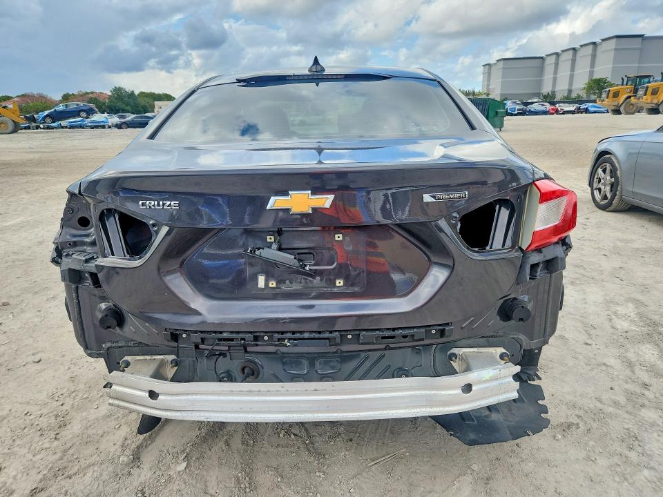 2017 Chevrolet Cruze მანქანა იყიდება აუქციონზე, vin: 1G1BF5SM9H7140127, აუქციონის ნომერი: 51351256
