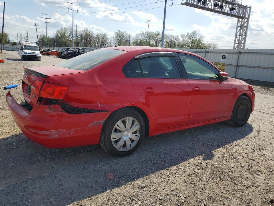 Продажа на аукционе авто 2012 Volkswagen Jetta, vin: 3VWDX7AJ6CM455947, номер лота: 49947636