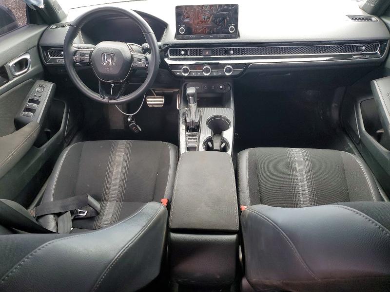50804166 :رقم المزاد ، 2HGFE4F85SH349851 vin ، 2025 Honda Civic مزاد بيع