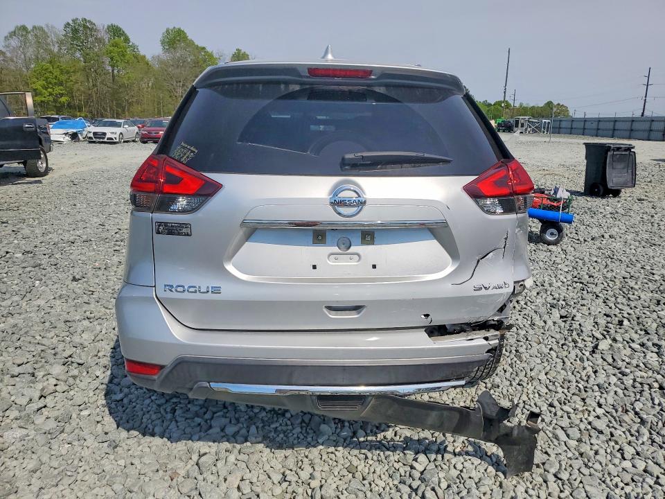 49224176 :رقم المزاد ، KNMAT2MV7JP595077 vin ، 2018 Nissan Rogue مزاد بيع
