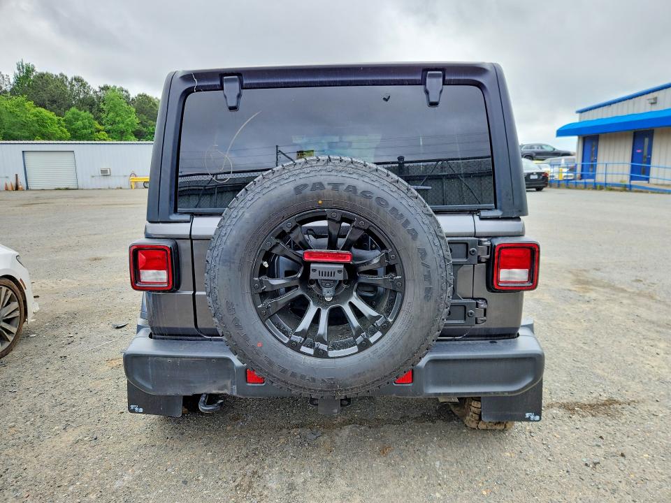 Продаж на аукціоні авто 2023 Jeep Wrangler, vin: 1C4HJXEN0PW656381, номер лоту: 49582316