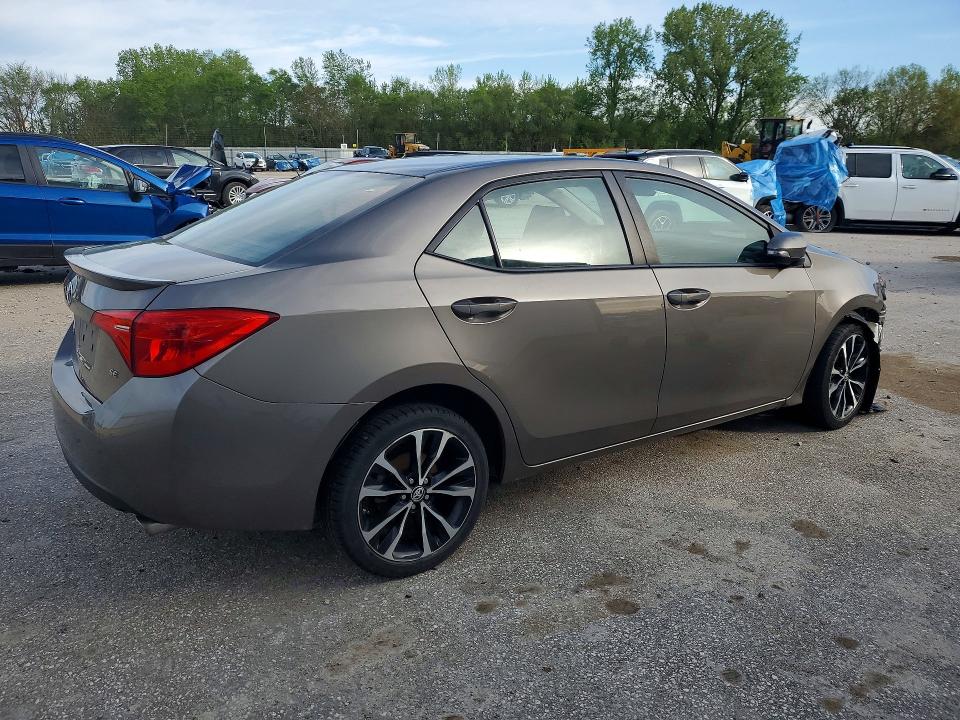 Aukcja sprzedaży 2018 Toyota Corolla, vin: 5YFBURHE9JP803897, numer aukcji: 51283966