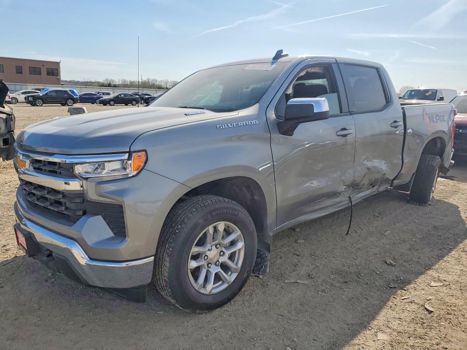 2026 Chevrolet Silverado მანქანა იყიდება აუქციონზე, vin: 1GCPKKEK7TZ186425, აუქციონის ნომერი: 49035876