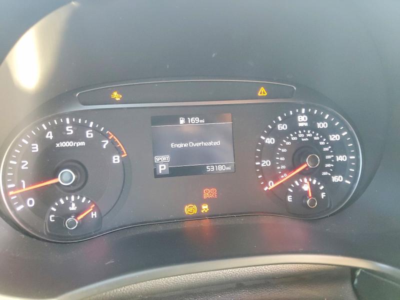2021 Kia Soul მანქანა იყიდება აუქციონზე, vin: KNDJ33AU0M7133854, აუქციონის ნომერი: 51814486