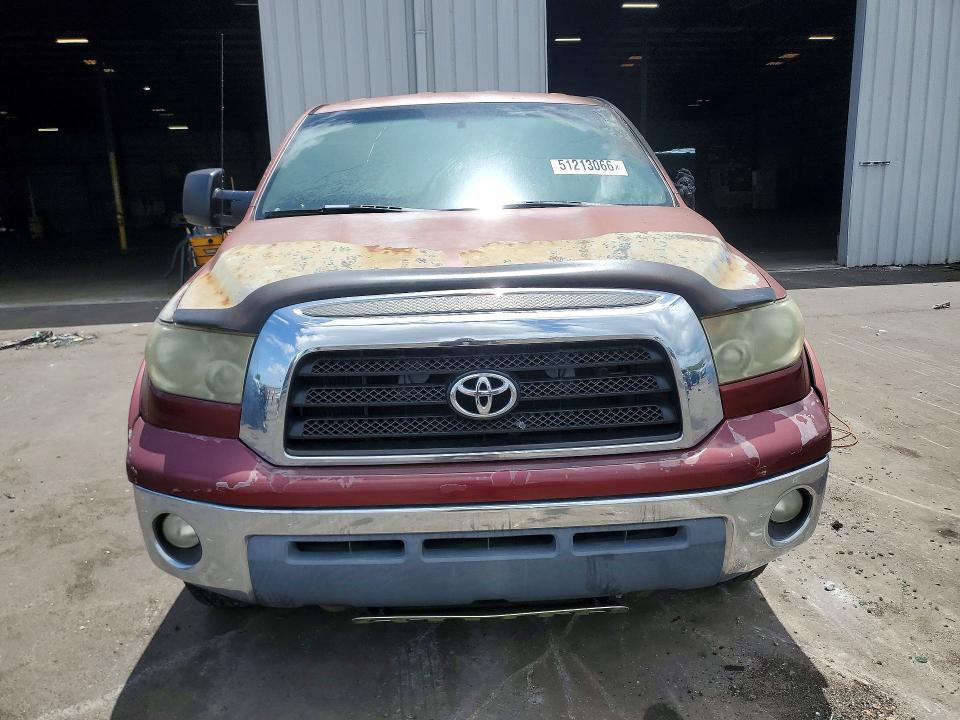 51213066 :رقم المزاد ، 5TBBV54167S462833 vin ، 2007 Toyota Tundra مزاد بيع