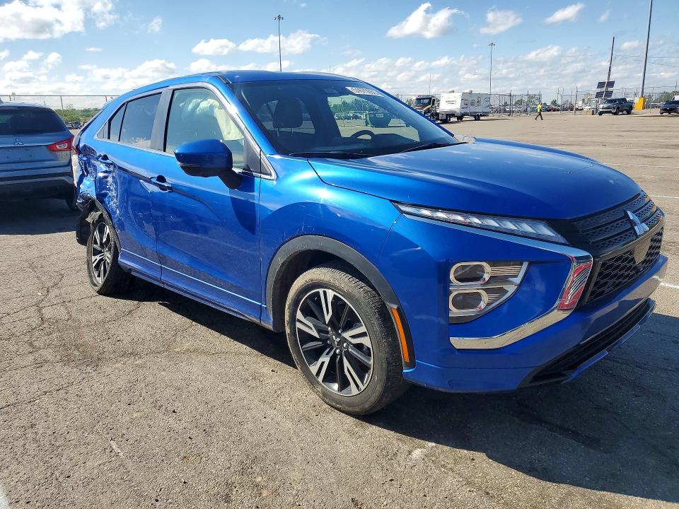 2025 Mitsubishi Eclipse Cross მანქანა იყიდება აუქციონზე, vin: JA4ATWAA3SZ005482, აუქციონის ნომერი: 51675056