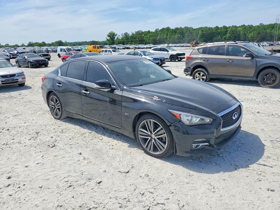 Aukcja sprzedaży 2016 Infiniti Q50, vin: JN1EV7APXGM302266, numer aukcji: 50793976