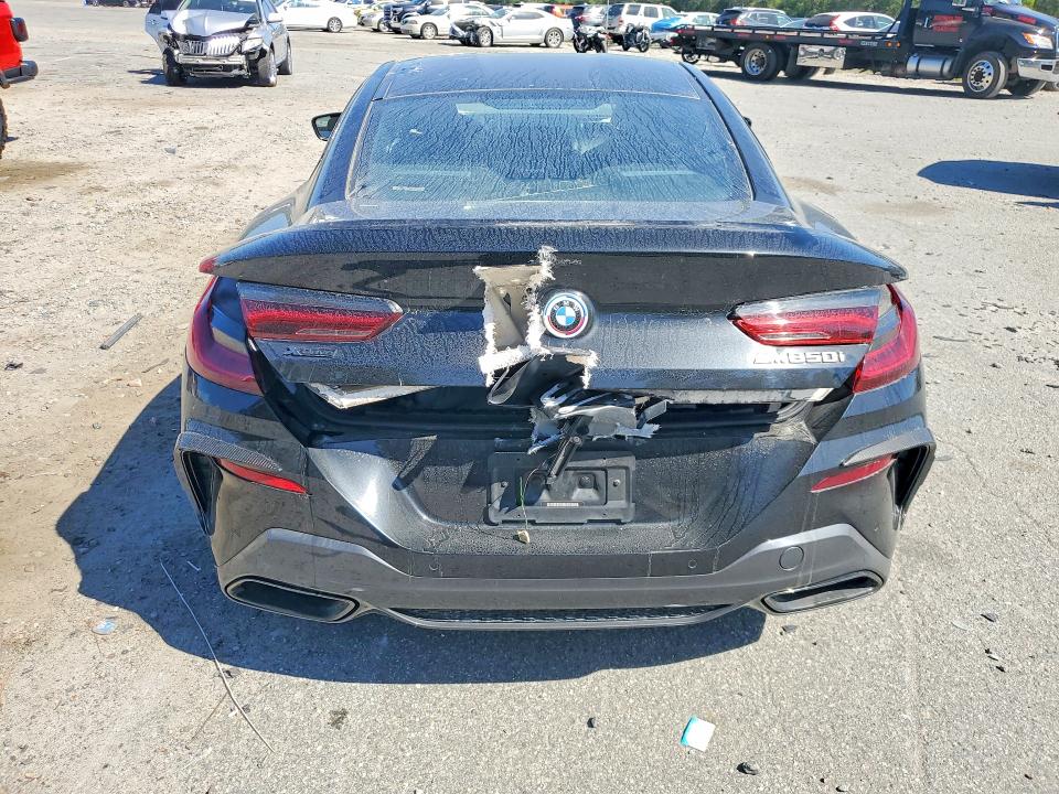 Продажа на аукционе авто 2019 Bmw M850xi, vin: WBABC4C56KBU96568, номер лота: 48309436
