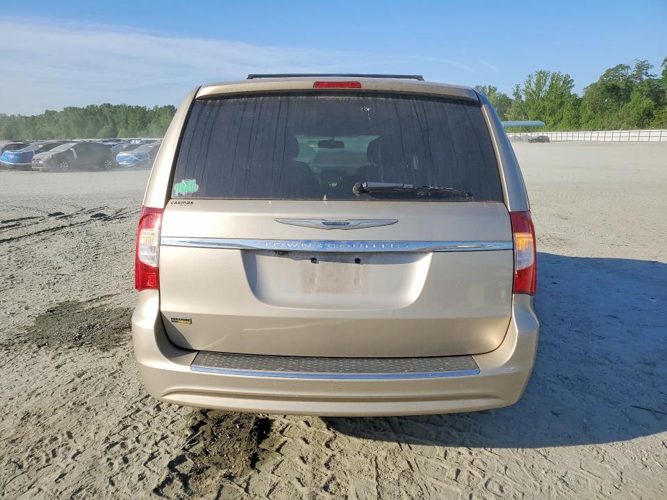 49031176 :رقم المزاد ، 2C4RC1BG2GR287243 vin ، 2016 Chrysler Town & Country مزاد بيع