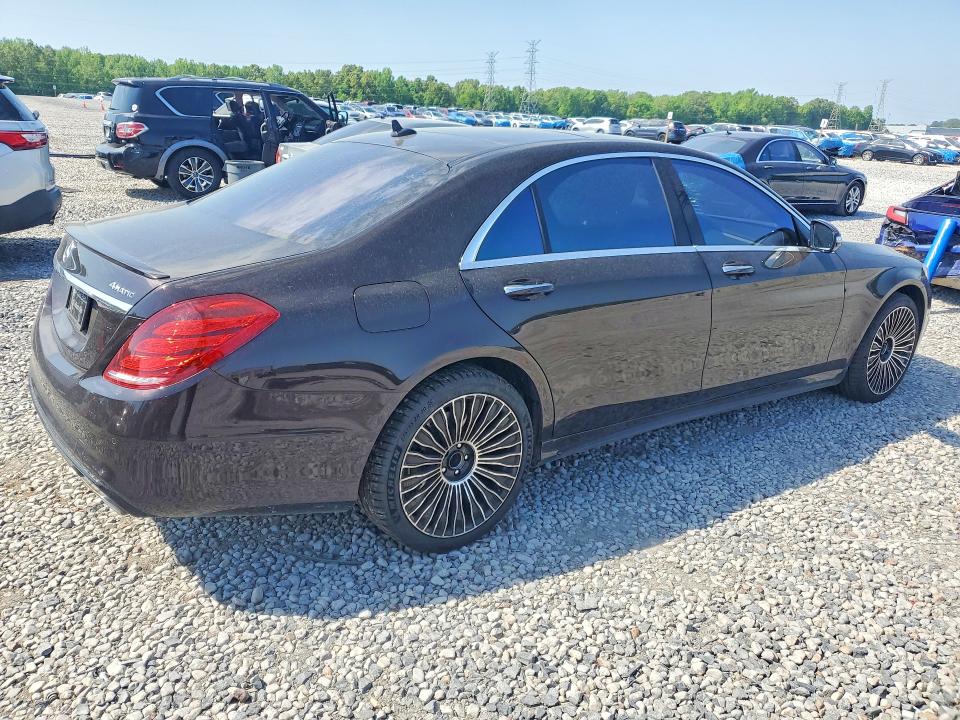 Продаж на аукціоні авто 2016 Mercedes-benz S, vin: WDDUG8FB6GA257775, номер лоту: 49659266