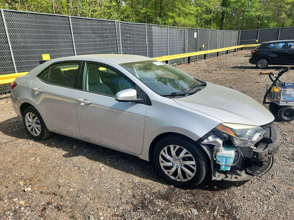 2014 Toyota Corolla მანქანა იყიდება აუქციონზე, vin: 2T1BURHE5EC226758, აუქციონის ნომერი: 50047346