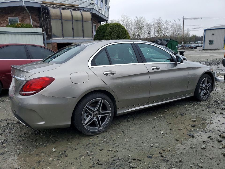 Продаж на аукціоні авто 2020 Mercedes-benz C, vin: WDDWF8EB0LR544764, номер лоту: 49870636